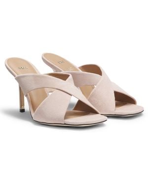 BOSS Light Red Women's Sandals Size 7 - Pink