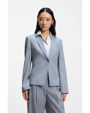 BOSS Slim-Fit Blazer - Blue