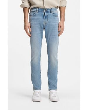 BOSS Delaware Slim-Fit Jeans - Blue