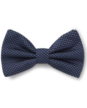 BOSS Silk Bow Tie - Blue