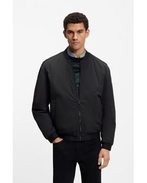 BOSS Black Men's Casual Jackets Size 38r - Blue