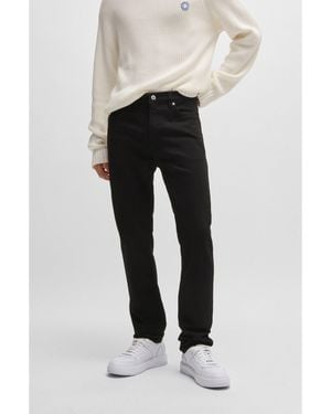 HUGO Slim-Fit Jeans - Black