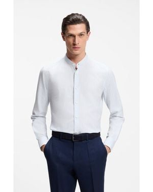 BOSS Slim-Fit Shirt - White