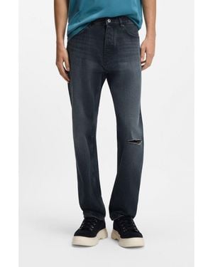 HUGO Regular-Fit Jeans - Blue