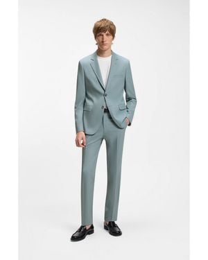 HUGO Two-Piece Extra-Slim-Fit Suit - Blue