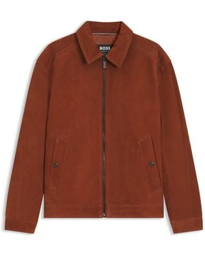 BOSS X Aston Martin Jacket - Brown