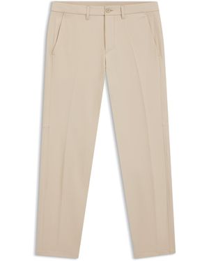 BOSS Slim-Fit Trousers - Natural