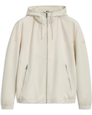 BOSS Water-Repellent Hooded Jacket - Naturel