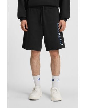 HUGO Black Men's Shorts Size L