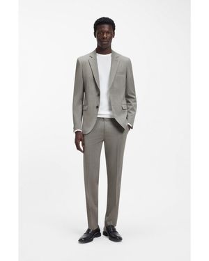 HUGO Extra-Slim-Fit Suit - Grey