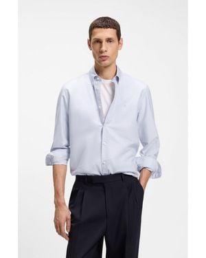BOSS Regular-Fit Shirt - White