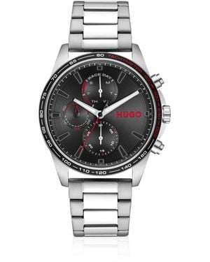 HUGO #Drift-Dial Watch - Metallic