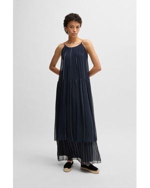 BOSS Dark Blue Women's Business Dresses Size 4