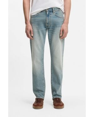 BOSS By Beckham Slim-Fit Jeans - Blue