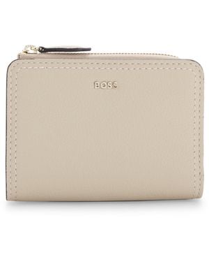 BOSS Light Beige Women's Wallets Size Pcs. - Black