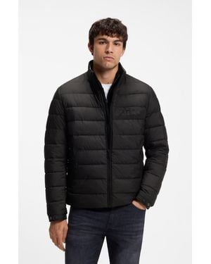 BOSS Black Men's Casual Jackets Size 36r - Blue