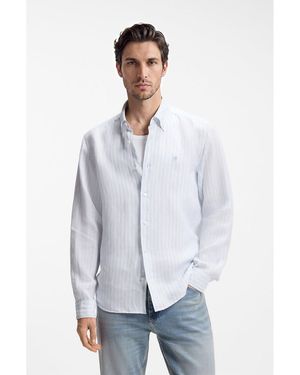 BOSS Regular-Fit Shirt - White