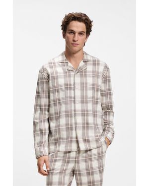 BOSS Gift-Boxed Pyjama Set - Brown