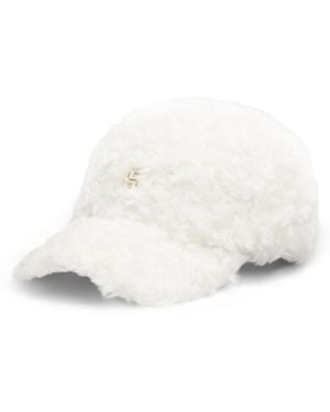 BOSS X Steiff Teddy Cap With Double B Monogram - White