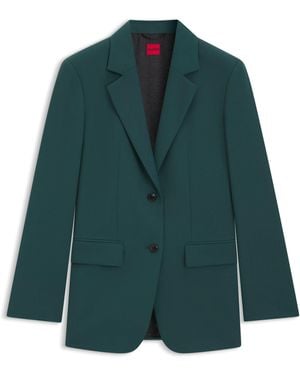 HUGO Regular-Fit Blazer - Groen