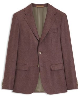BOSS Regular-Fit Blazer - Brown