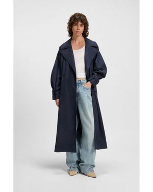 BOSS Trench Coat - Blue