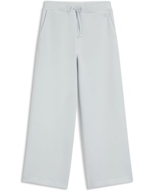BOSS Pantalones De Chándal Relaxed Fit Con Monograma Double B - Blanco