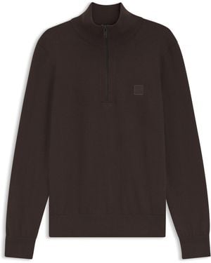 BOSS Maglione - Nero