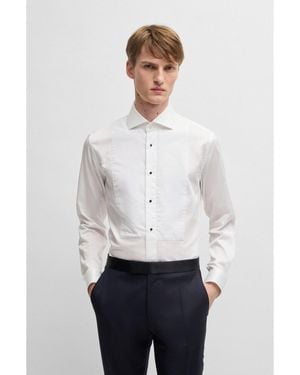 BOSS Slim-Fit Shirt - White