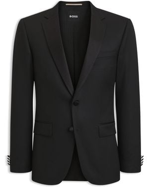 BOSS One Slim-Fit Blazer - Black