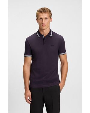 BOSS Paddy Polo Shirt - Purple