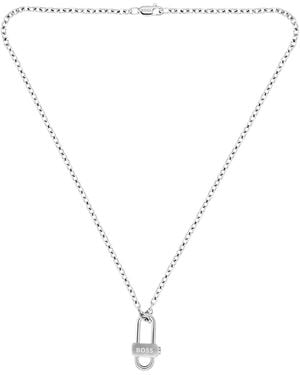 BOSS Herenketting Met Een Strak Ontwerp - Meerkleurig