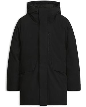 BOSS Porsche X Chaqueta Acolchada Edición De La Firma - Negro