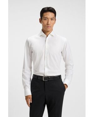BOSS Regular-Fit Shirt - White