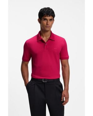 BOSS Versatile Polo Shirt - Red