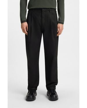 HUGO Relaxed-Fit Jeans - Black