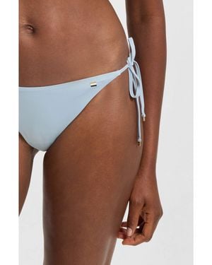 BOSS Tie-Side Bikini Bottoms - White