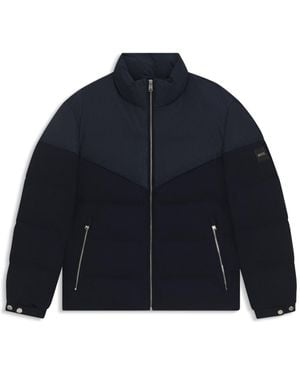 BOSS Waterproof Jacket - Blue