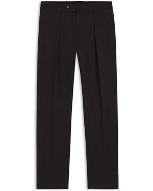 BOSS Beckham X -Broek Van Katoen Microdessin - Zwart