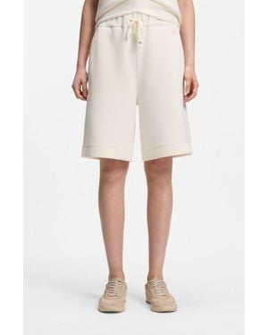 BOSS Relaxed-Fit Shorts - White