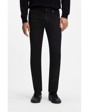 BOSS Slim-Fit Jeans - Black