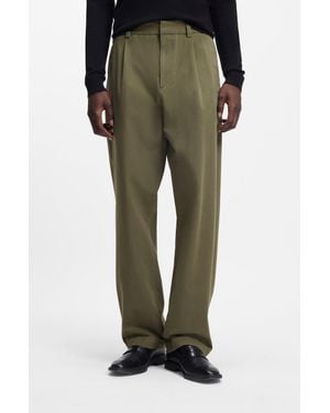 HUGO Light Green Men's Online Exclusives Size 32r