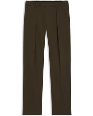 BOSS Beckham X -Broek Van Katoen Microdessin - Groen