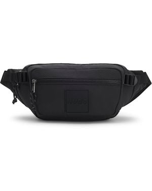 HUGO Sac Ceinture En Tissu Ripstop Avec Patch À Logo Revisité - Noir