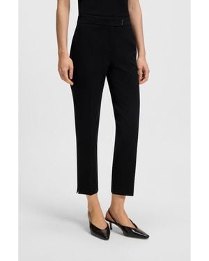 BOSS Slim-Fit Trousers - Black