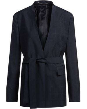 BOSS Collarless Blazer - Blue