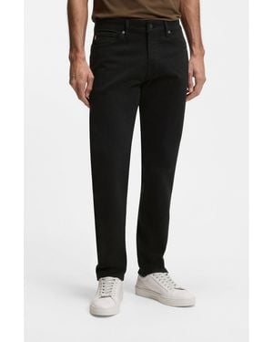 BOSS Maine Regular-Fit Jeans - Black