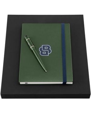 BOSS Ensemble Carnet A5 Et Stylo À Bille - Vert