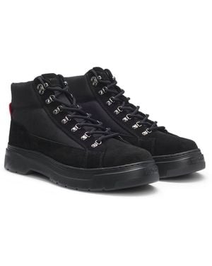 HUGO Hybrid Boots - Black