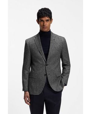 BOSS Regular-Fit Jacket - Grey